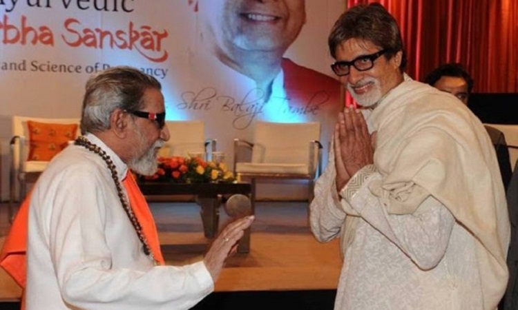 amitabh bachchan reveals he is alive because of bal thackarey