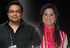 debarun mukherjee and singer richa sharma