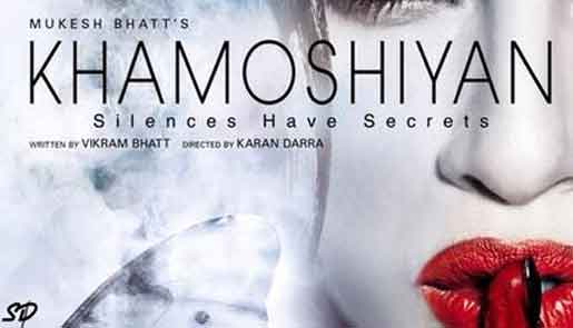 khamoshiyan movie poster