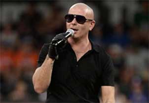 american rapper Pitbull