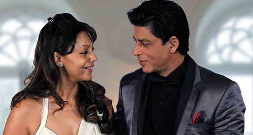 SRK on Gauri