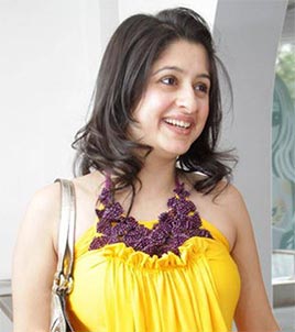 Fashion designer Ekta Dhingra