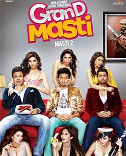 grand masti movie poster