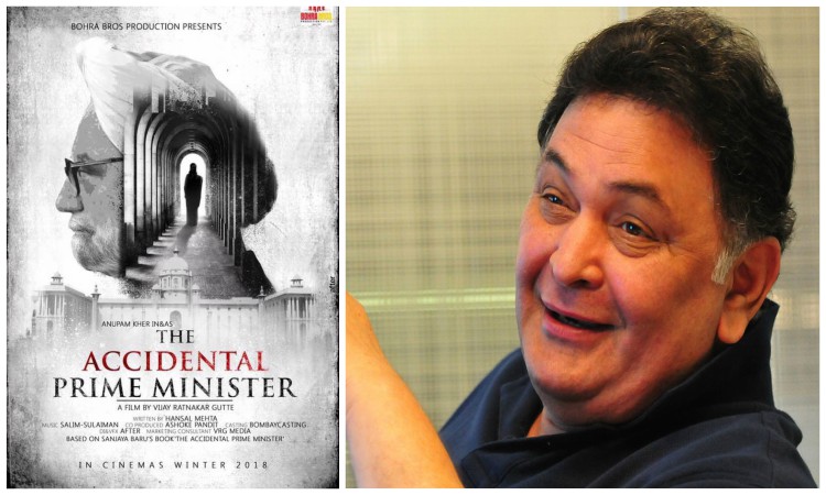 rishi kapoor excited about accidental pm