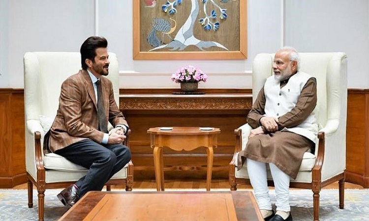 anil kapoor meets with narendra modi