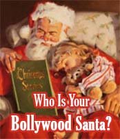 Who is your bollywood santa
