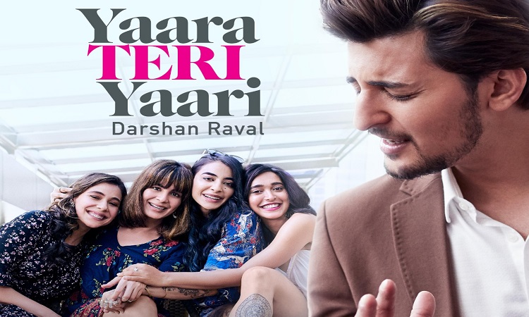 darshan raval sings a song which is a tribute to friendship