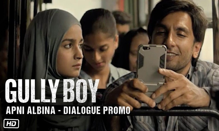 the first dialogue promo of gully boy