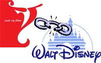Yash Raj Films, Walt Disney