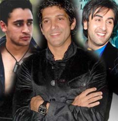 Imran, Ranbir, Farhan Together Onscreen!
