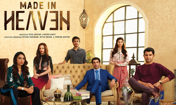 poster of made in heaven
