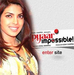 Pyaar impossible site launched by <a href=