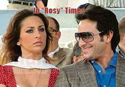Saif and Rosa in happier times