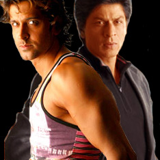 Hritik Roshan,Shahrukh Khan