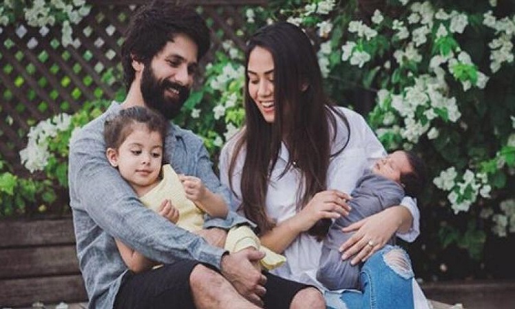 shahid and mira with kids