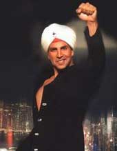 Akshay (Happy Singh)