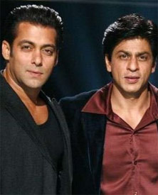 Salman extends friendship to SRK