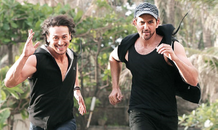 tiger talks about working with hrithik