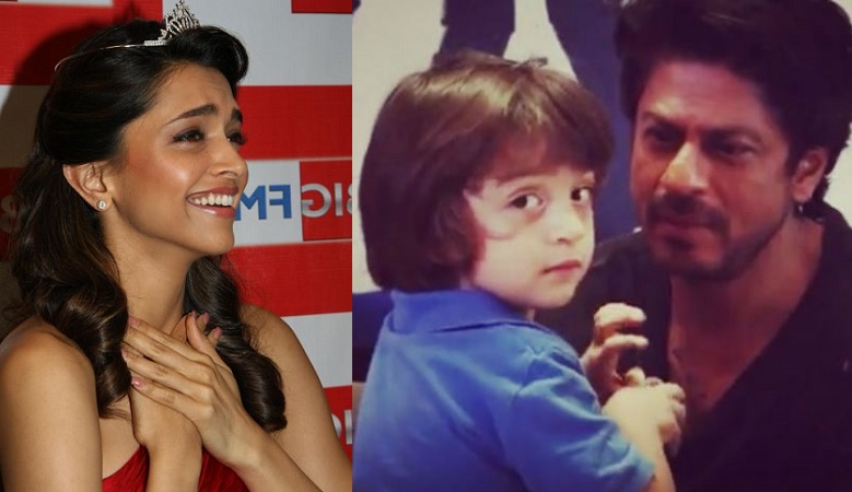 When AbRam wanted to photobomb daddy Shah Rukh Khan's paparazzi moment |  Filmfare.com