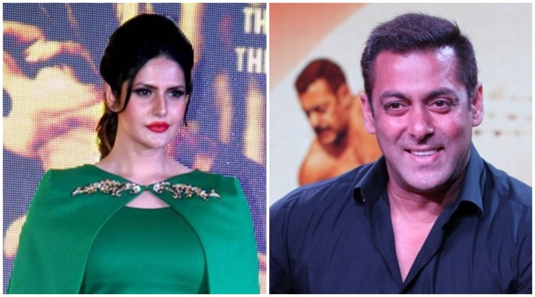 People know me because I was paired opposite Salman: Zareen | India Forums