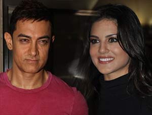 I would love to work with aamir khan: sunny leone