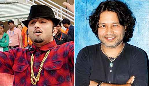 kailash kher and honey singh