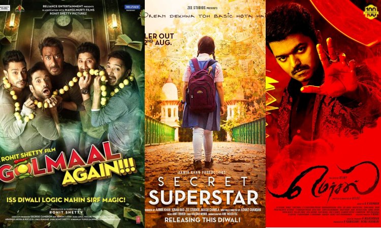 Diwali Weekend Spreads Sunshine At Indian Box Office India Forums
