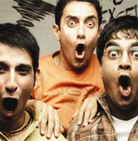 3 Idiots breaks record, grosses Rs.100 crore in four days