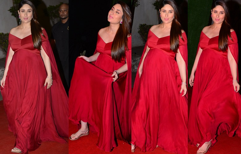 Kareena Kapoor Continues Setting Goals With Her Maternity Fashion
