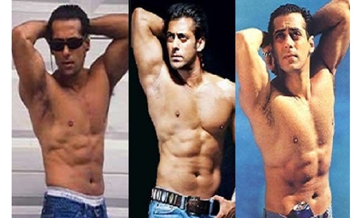 Mumbai: Bollywood actor Salman Khan poses for a photograph