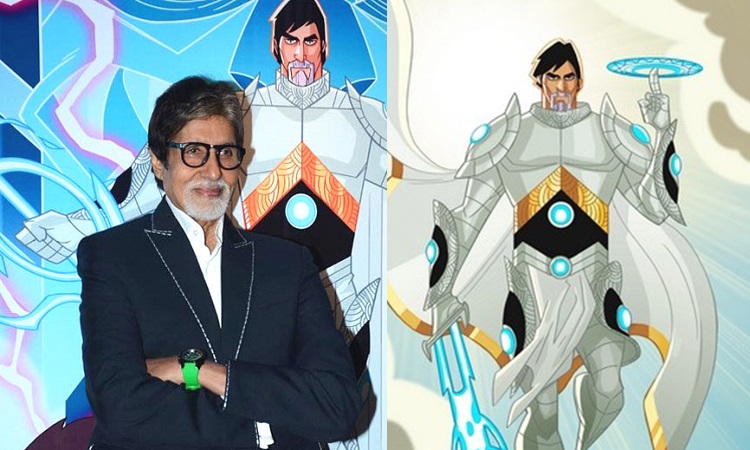 Astra' first look unveiled on Big B's 74th birthday | India Forums