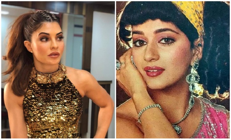 My version of 'Ek do teen' tribute to Madhuri Dixit: Jacqueline | India  Forums