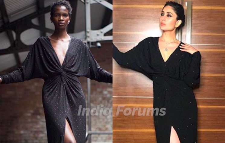 Kareena Kapoor Khan spells glamour in a chic black gown for an event; see  pics | Filmfare.com
