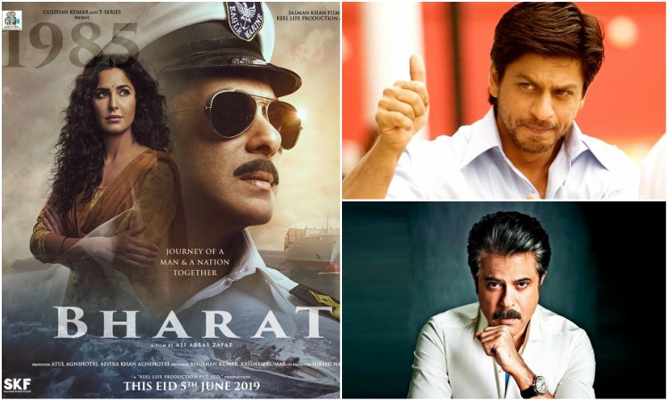 SRK praises Salman's 'Bharat' trailer | India Forums