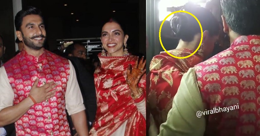 Deepika Padukone's RK Tattoo Erased, the Actress Flaunts Her Bare Neck As  She Leaves for Bengaluru With Husband Ranveer Singh – Pics Inside | 🎥  LatestLY