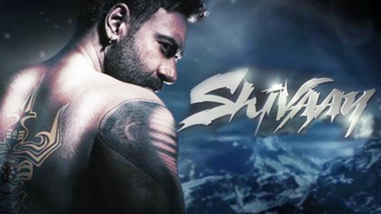 Shivaay' trailer has cheerless icy action | India Forums