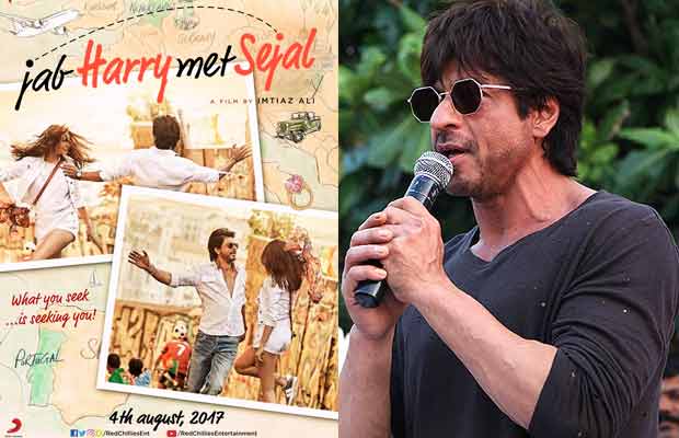 Jab Harry Met Sejal song launch  Shah Rukh Khan and Anushka Sharma launch  new number from Jab Harry Met Sejal