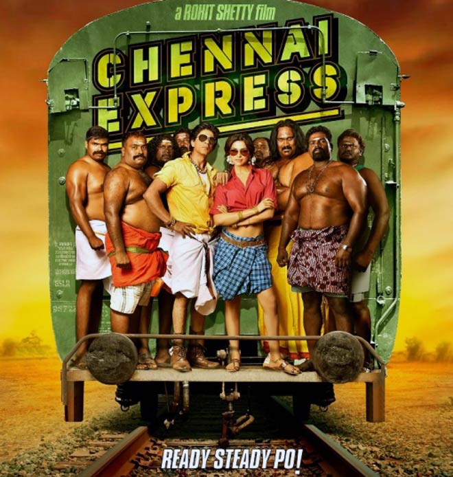 Chennai Express Shines At The Overseas