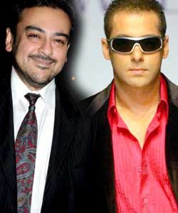 Adnan Samis son bonds well with Salman Khan