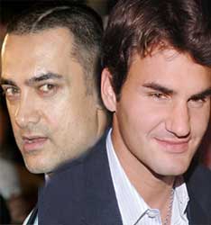 Whats common between Aamir Khan and Roger Federer?