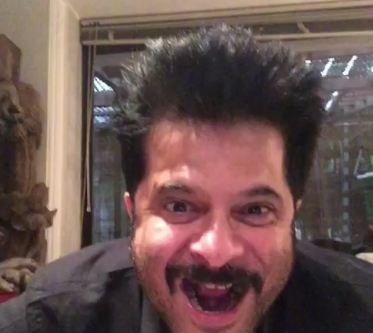 Anil Kapoor accepts Farhan's challenge! | India Forums