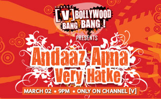 Channel [V] presents - Bollywood Bang Bang