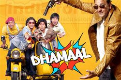 Dhamaal packed with mindless merry-making