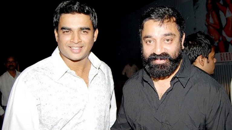 Kamal Haasan wishes R. Madhavan for 'Saala Khadoos' | India Forums