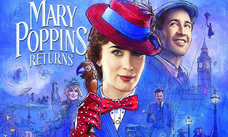 Mary Poppins Returns: A musical fantasy without a soul