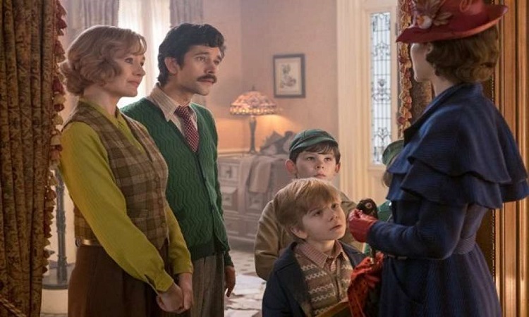 Mary Poppins Returns: A musical fantasy without a soul