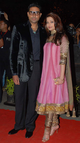 Photo of the Day: Abhishek and Aishwariya Rai Bachchan