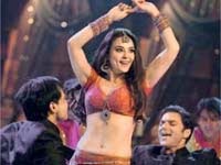 For Salmans show, Preity was the cheerleader