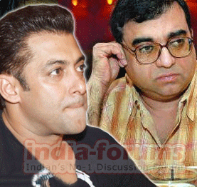 Salman has never interfered: Santoshi