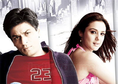Shah Rukh and Preity bat for green earth
